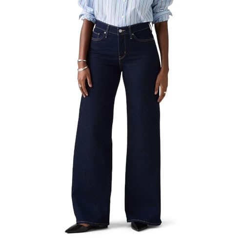 Levi’s Women’s 318 Shaping Wide-Leg Jeans