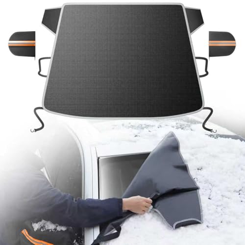 DooGooCoo Car Windshield Cover for Ice and Snow