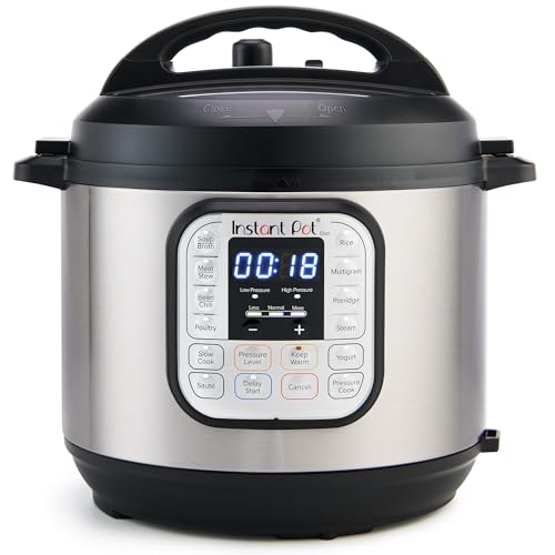 Instant Pot Duo 7-in-1 Electric Pressure Cooker, Slow Cooker, Rice, Steamer, Sauté, Yogurt Maker