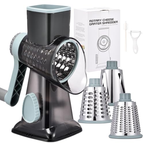 Rotary  Grater with Handle Kitchen Shredder Slicer