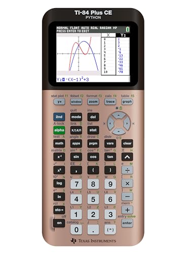 Texas Instruments TI-84 Plus CE Color Graphing Calculator