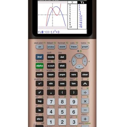 Texas Instruments TI-84 Plus CE Color Graphing Calculator