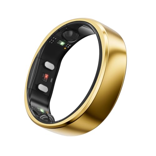 RingConn Gen 2, World’s First Smart Ring with Sleep Apnea Monitoring, No APP Subscription, 12-Day Battery Life