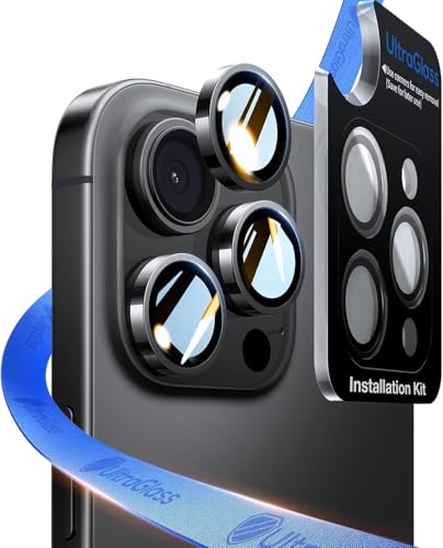 UltraGlass for iPhone 16 Pro Max/16 Pro Camera Lens Protector