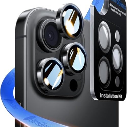 UltraGlass for iPhone 16 Pro Max/16 Pro Camera Lens Protector