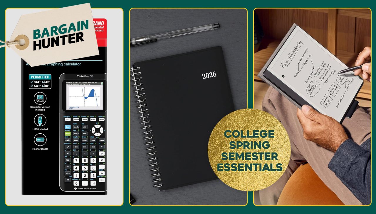 First Semester Essentials 11 College Essentials on Amazon to Get Through Spring Semester ...