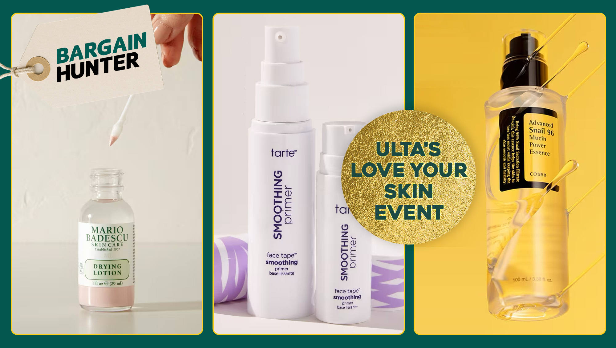 Ulta's Love Your Skin Event