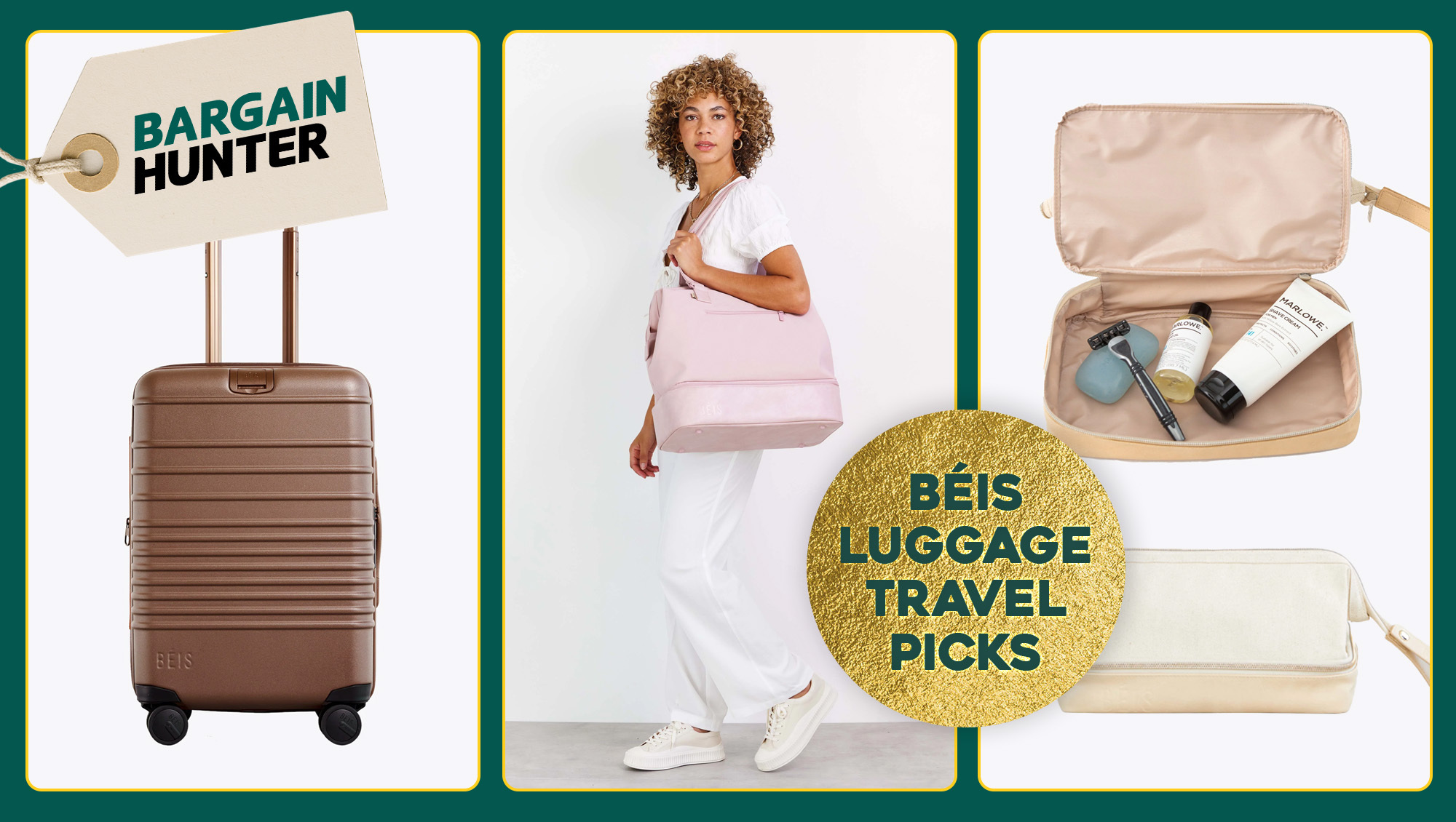 BÉIS Luggage Travel Picks