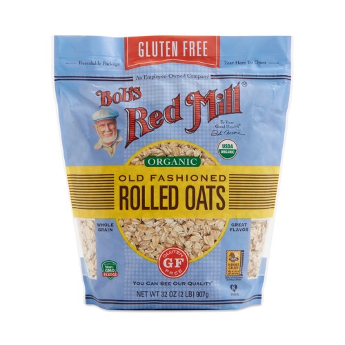 Bobs Red Mill Gluten-Free Oats oz bag