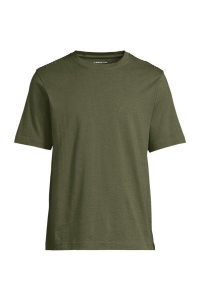 Mens Tall Super-T Short Sleeve T-Shirt Lands End XXL