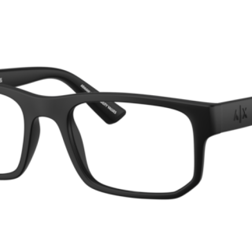 Armani Exchange Shiny Black