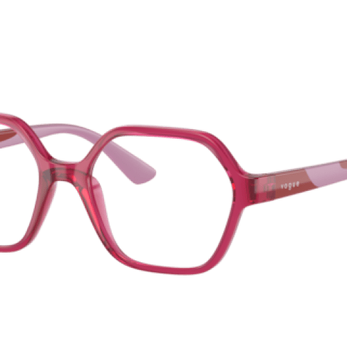 Vogue Jr Unisex Transparent Red