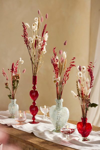 Dutch Field Mix Dried Bouquet, Romantic