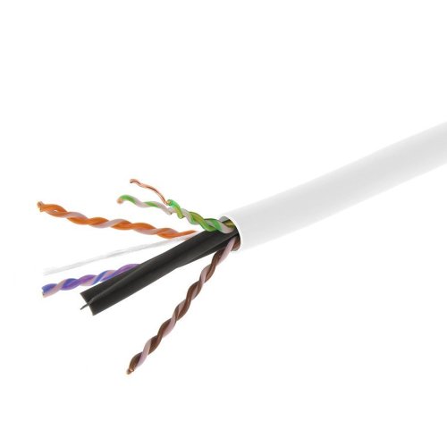 Monoprice Super VGA (SVGA) HD15 M/M CL2 Rated Cable with Stereo Audio, Triple Shielding, Gold Plated, 25ft