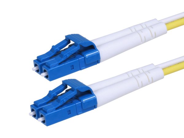 Monoprice Fiber Optic Cable UL 2mm OFNR Duplex