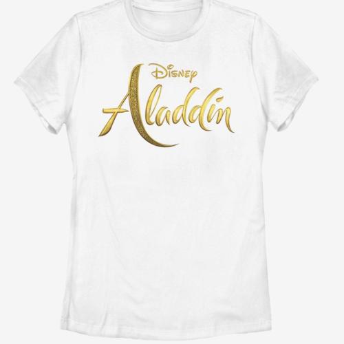 Disney Aladdin 2019 Womens T-Shirt