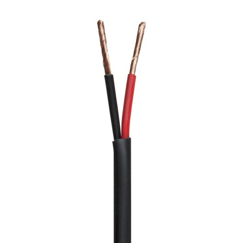 Monoprice Speaker Wire, CL2 Rated, 4-Conductor, 100ft, Black