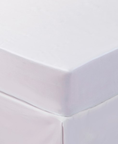 Fresh Ideas Dust Buster Allergy Relief Breathable Mattress Protector, Full - White