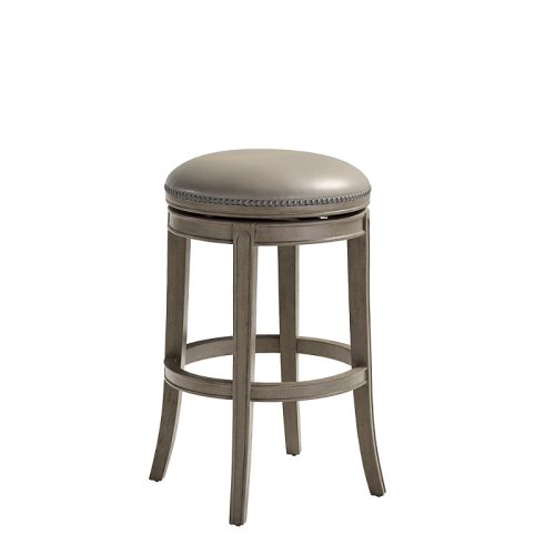 Paola Swivel Cane Bar Counter Stool Height, Stool, Linen Performance, Individual Frontgate