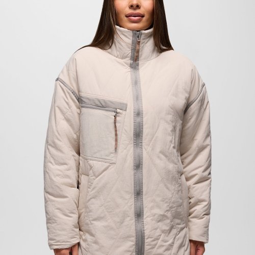 Womens prAna Encinitas Jacket Almond