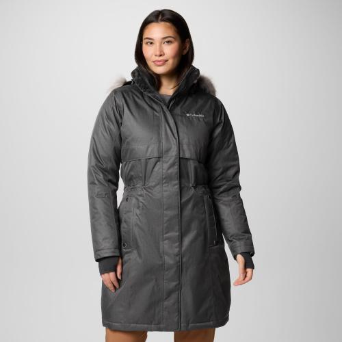 Columbia Womens Apres Arson II Winter Long Down Jacket