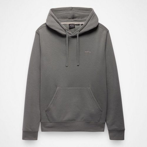 Womens prAna Fleece Hoodie Thyme