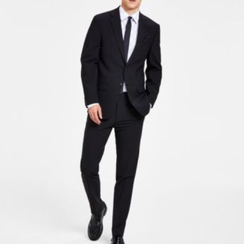 Alfani Mens Slim Fit Suit Separates Created For Macys