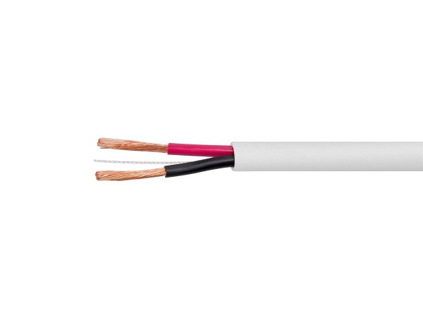 Monoprice Speaker Wire, Rated, 16AWG, 250ft, White