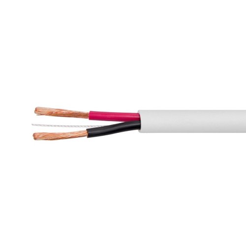 Monoprice Speaker Wire, CMP Rated, 4-Conductor, 14AWG, 250ft, Black