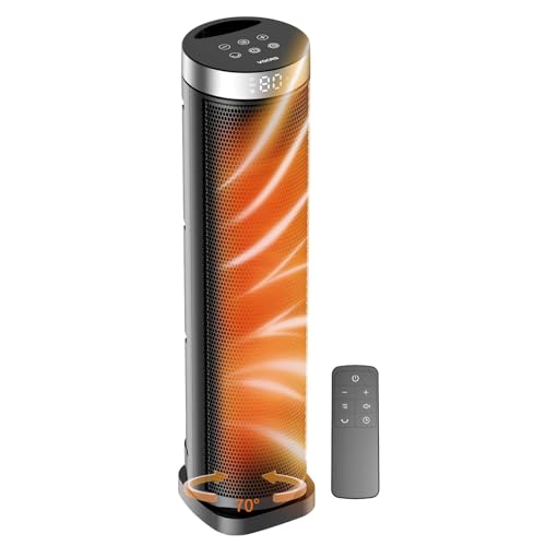 Space Heater with Remote