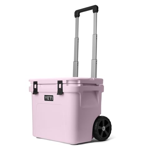 YETI Roadie 32 Wheeled Cooler, Cherry Blossom