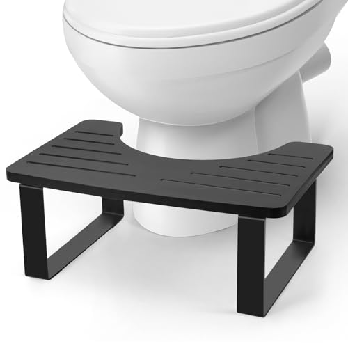 Bamboo Toilet Stool