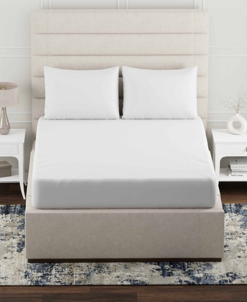 Arm Hammer 15 Mattress Protector, White