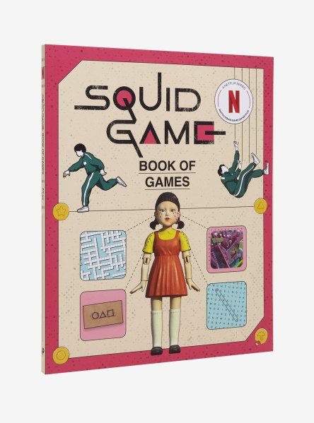 Squid Game Book of Games