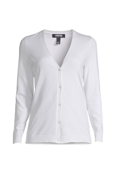 Womens Performance Cardigan Sweater Lands End