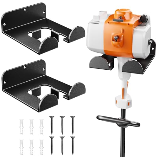 2 Pack Garage Tool Organizer Storage