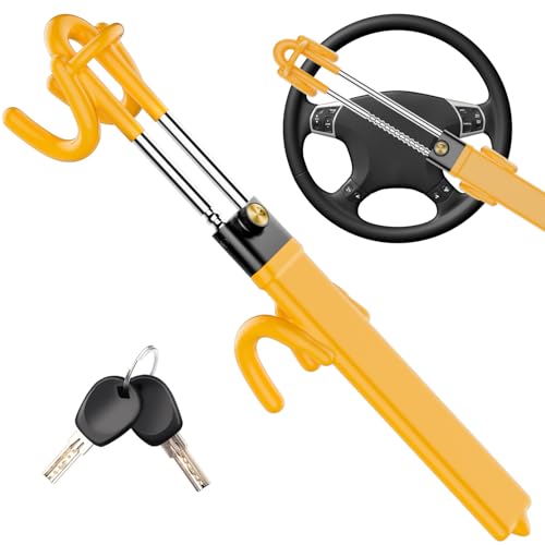 Steering Wheel Lock Car Lock : Anti-Theft Car Device