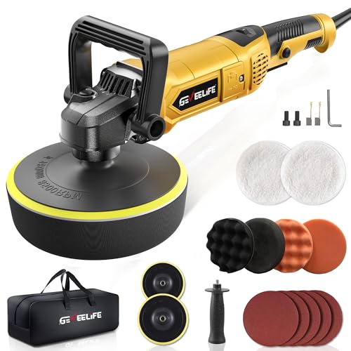 GEVEELIFE Car Buffer Polisher