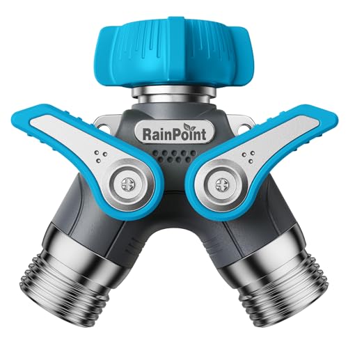 Garden Hose Splitter, 2 Way Heavy Duty