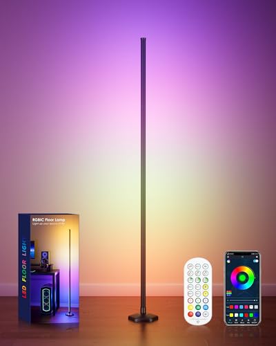 Corner Floor Lamp,RGB LED Corner Lamp