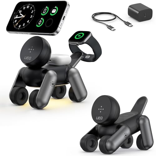 UEQ 3 in 1 Wireless Charging Station for Apple Devices