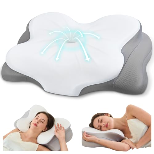 Cervical Neck Pillow, Ergonomic Memory Foam Pillow