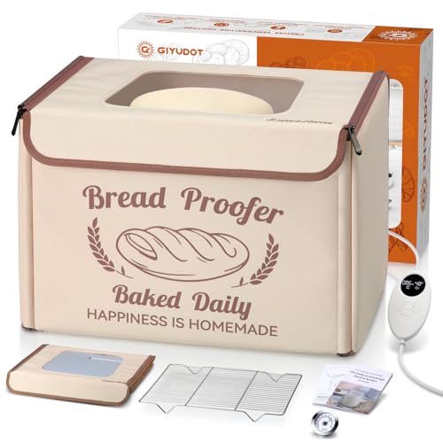 Folding Bread Proofing Box with 50-113℉ Temp Control
