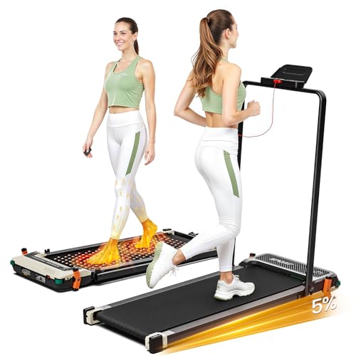 2 Side Walking Pad with Incline
