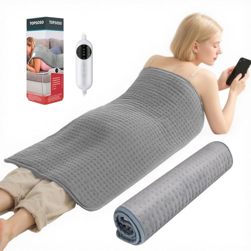 Extra Large Heating Pad for Back Pain Relief, 20×40 Inches