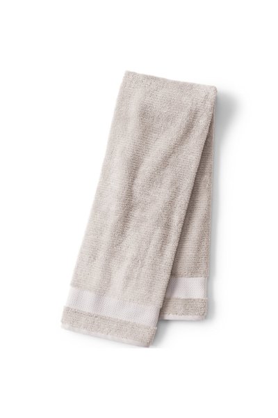 Organic Cotton Bath Sheet Lands End
