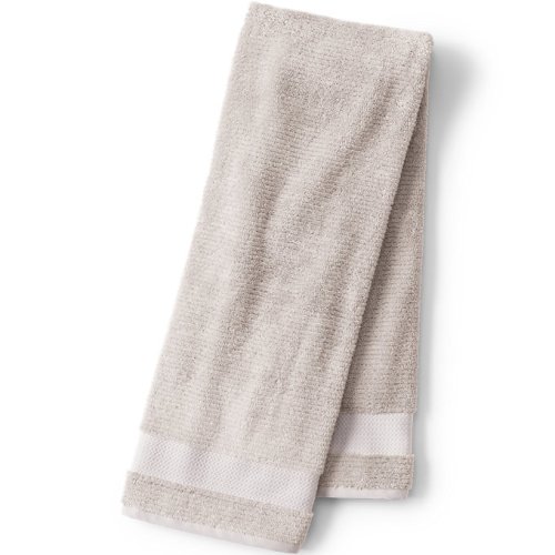 Organic Cotton Bath Sheet Lands End
