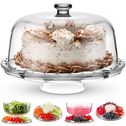 Godinger Cake Stand, Serving Plate Platter