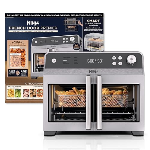 Ninja | French Door Premier | Air Fryer, Convection Oven, Toaster