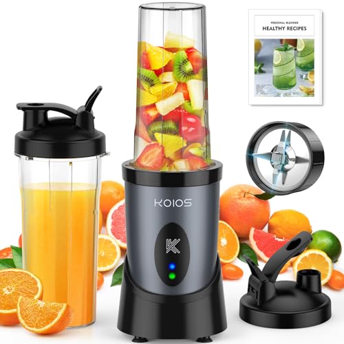 Smoothie Blender, 900W Personal Blender